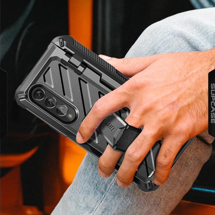 Actual product image Supcase Unicorn Beetle Pro (Samsung Galaxy Z)