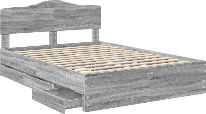 Image du produit vidaXL Modernes Bett (160 x 200 cm)