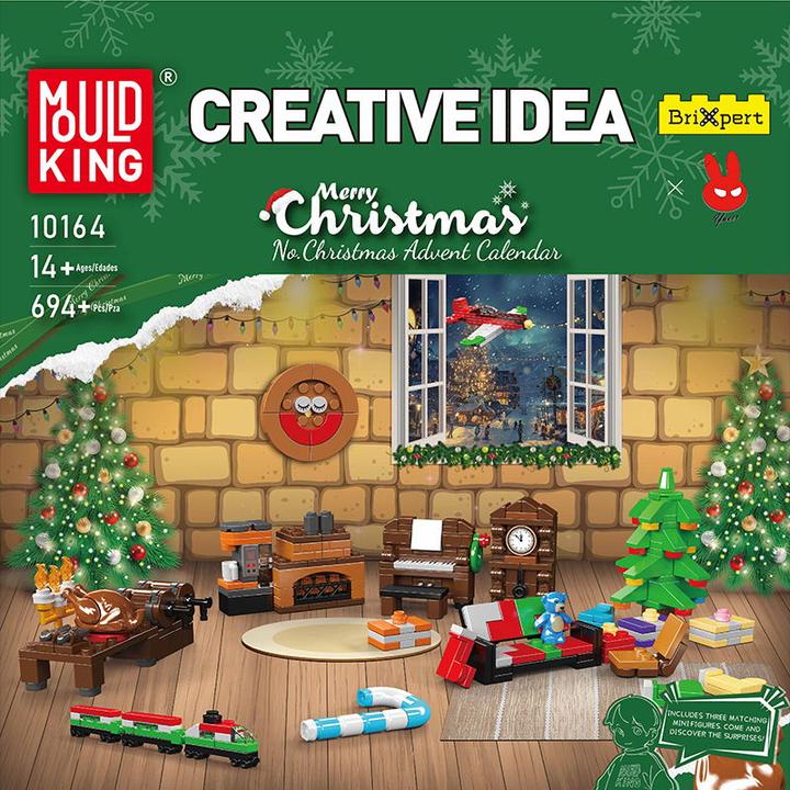 Produktbild Mould King Weihnacht Adventskalender Nr. 1