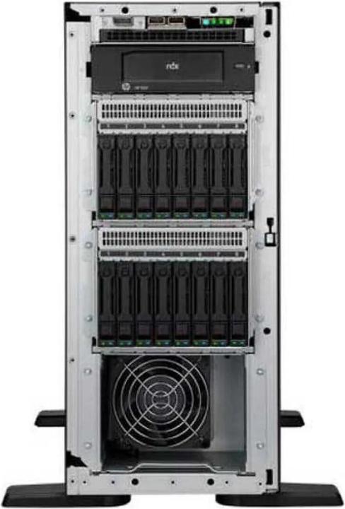Actual product image HPE ML110 G11 4510 64G MR408I-STOCK (Intel Xeon Silver 4510, 64 GB, Tower Server)