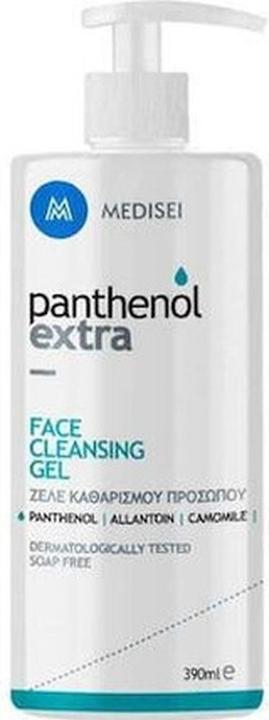 Medisei Panthenol Extra Gesichtsreinigungsgel - 390ml (Reinigungsgel, 390 ml)