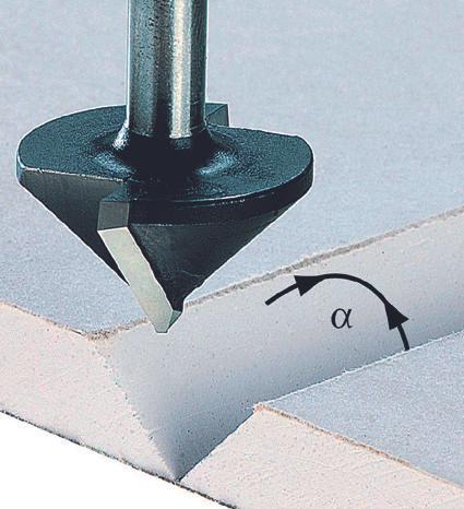 Produktbild Festool Gipskartonfräser HW S8 D12,5/45°