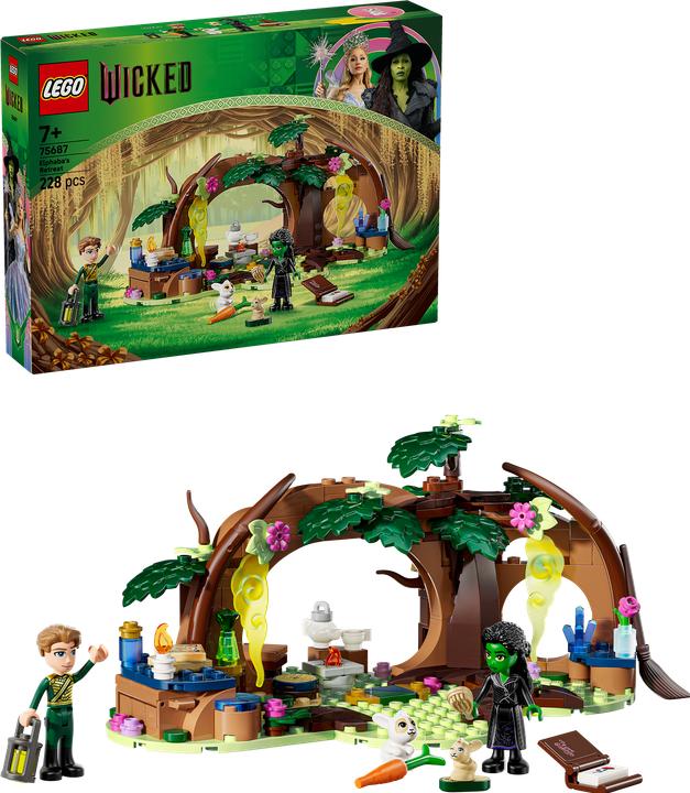 Actual product image LEGO Elphaba's hiding place (LEGO Wicked)