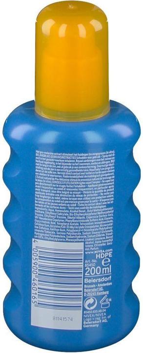 Actual product image NIVEA Sun Protect & Bronze Sun Spray Spf 50 200ml (Sun spray, SPF 50, 200 ml, 200 g)