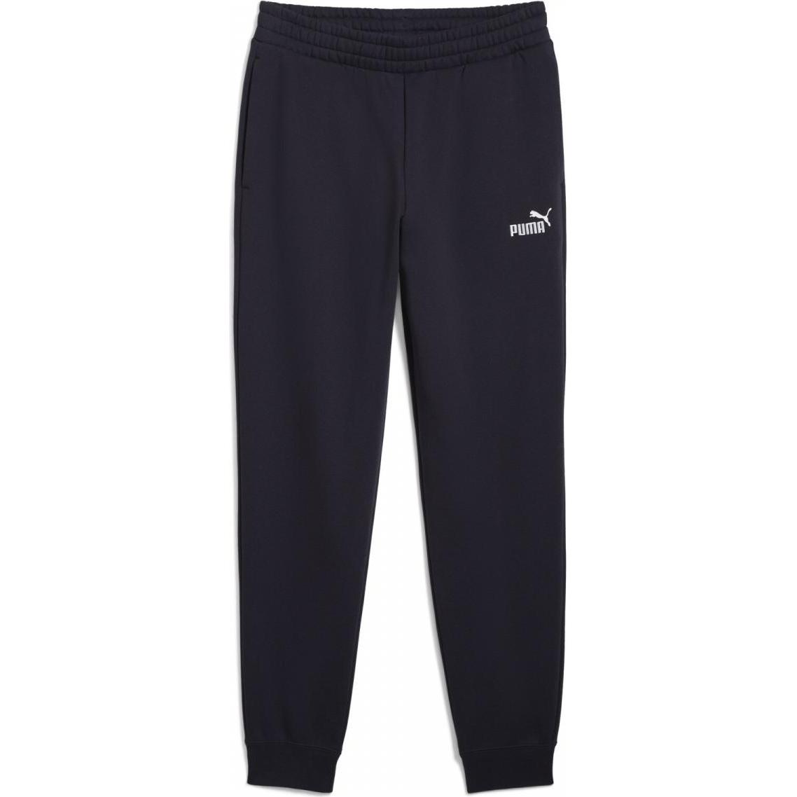 Puma, Herren, Sporthose, ESS No. 1 Logo Sweatpants FL cl (S), Grau, S