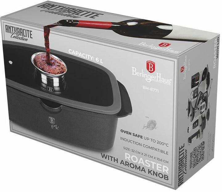 Produktbild BerlingerHaus Bräter (Aluminiumguss)