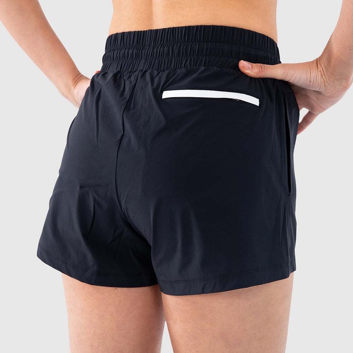 Actual product image Smilodox Shorts Daisy Anthracite (S)