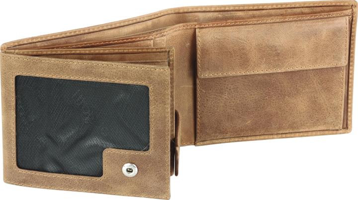 Produktbild Bugatti Geldbörse Volo Coin Wallet 12 Kartenfächer