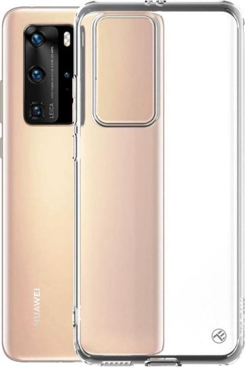 Actual product image Tellur Cover Basic Silicone for Huawei P40 Pro transparent (Huawei P40 Pro+)