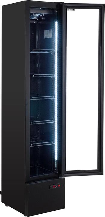 Image du produit Gastro Hero Getränkekühlschrank GKS- Slim, Kühlraumvolumen, Innenbeleuchtung (160 l)