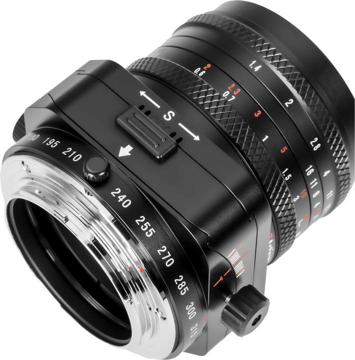 Image du produit 7artisans 50mm f/1,4 Tilt Shift pour MFT (APS-C / DX, Plein format)