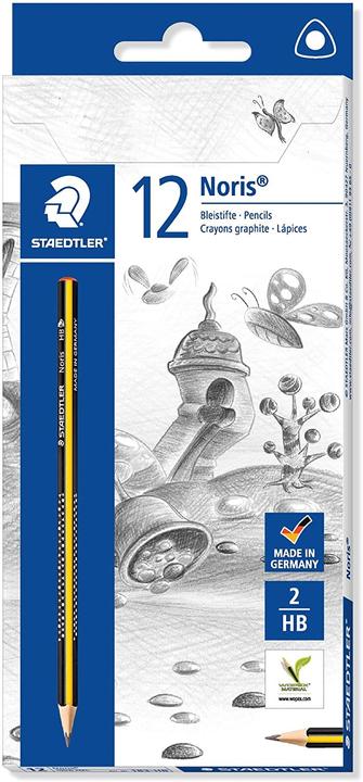 Produktbild Staedtler Bleistift 'Noris' 183 HB (2 mm, HB, 1 x)
