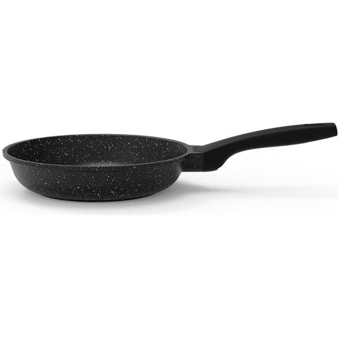 Domoletti Nero Pan Fry Marmo 24Cm, Padella + Pentola,