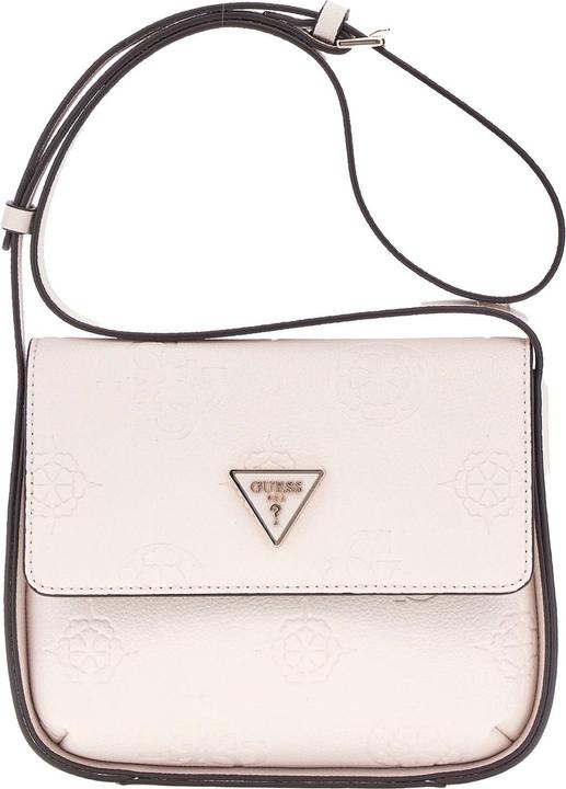 Image du produit Guess Ratet Schoudertas Keandra Crossbody Flap Stone Logo Crème
