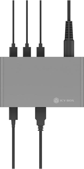 Produktbild Icy Box IB-HUB801-TB4 (Thunderbolt, 4 Ports)