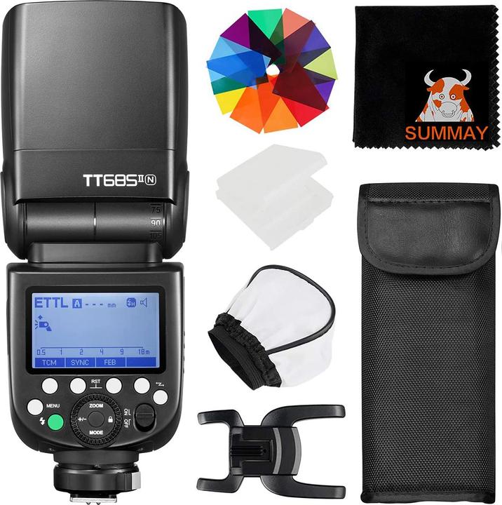 Immagine prodotto Godox TT685C II (Attacco del flash, Canon)