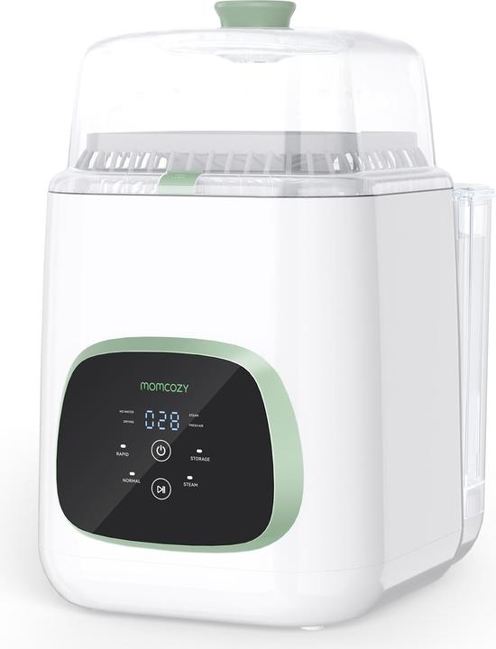 Actual product image Momcozy Baby Bottle Washer & Sterilizer