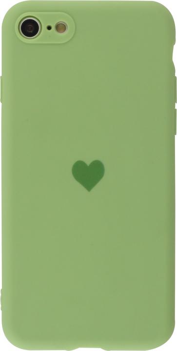 Actual product image PhoneLook Cover Silicone Mat Heart (Apple iPhone 7 Plus)