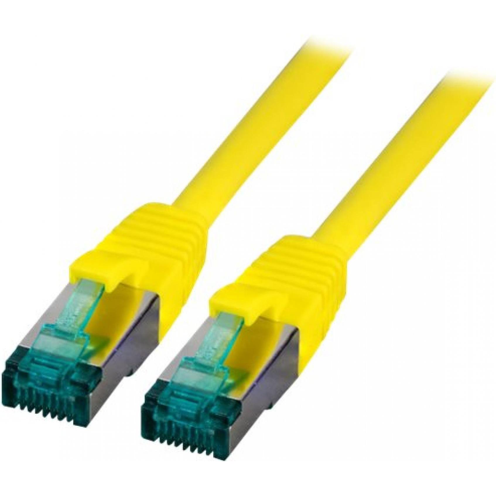 EFB Elektronik Patchkabel (S/FTP, CAT6a, 7.50 m), Netzwerkkabel