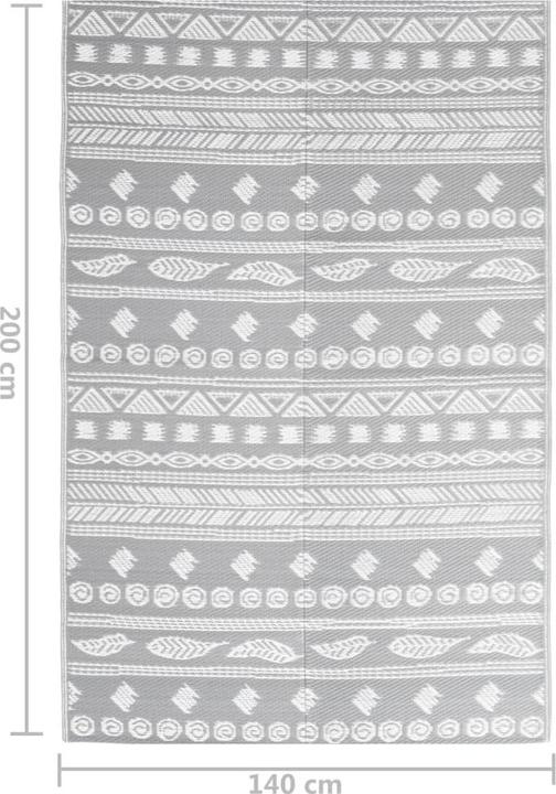 Produktbild vidaXL Outdoor-Teppich