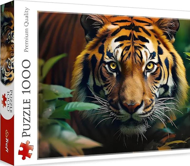 Produktbild Trefl Puzzle 1000 - Tiger (1000 Teile)