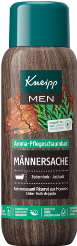 Produktbild Kneipp Männersache (400 ml, Schaumbad)