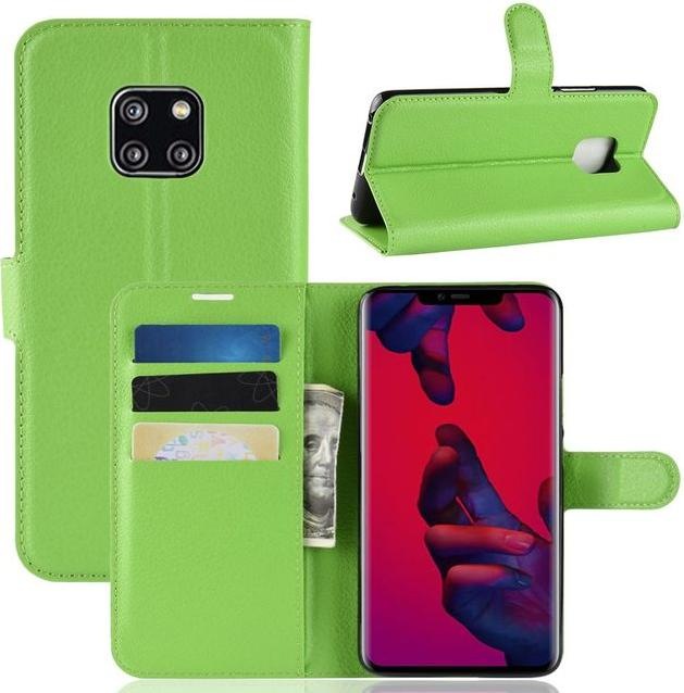 Produktbild MU Classic Litchi Leder Bookcover Series (Huawei Mate 20 Pro)