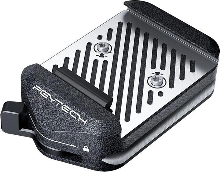 Actual product image Pgytech Quick Release Clamp Arca-Type V2 Set (Tripod quick-release plate)