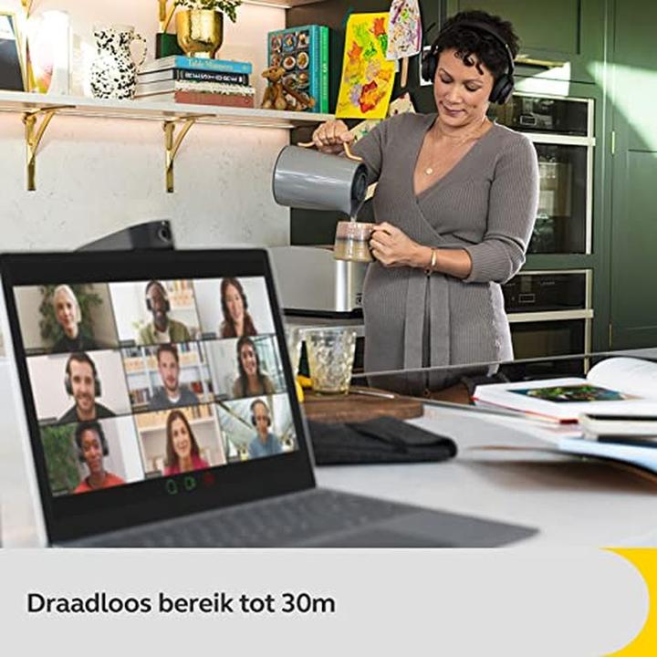 Actual product image Jabra Evolve2 55 UC (Wireless, USB-C)