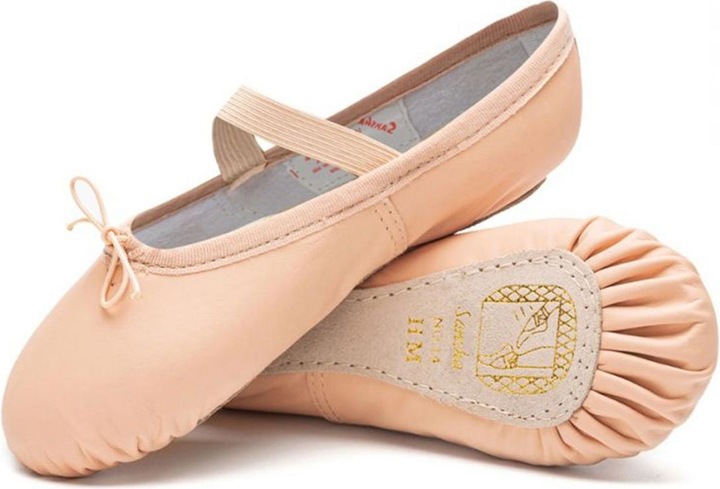 Produktbild Sansha Kinder Ballettschuhe aus weichem Leder (23)