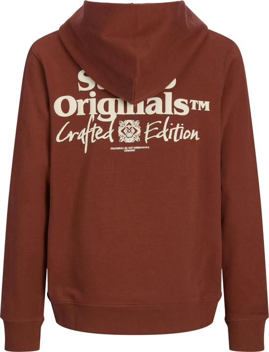 Image du produit Jack & Jones Rückenprint Kapuzenpullover Junior Kapuzenpullover (140)