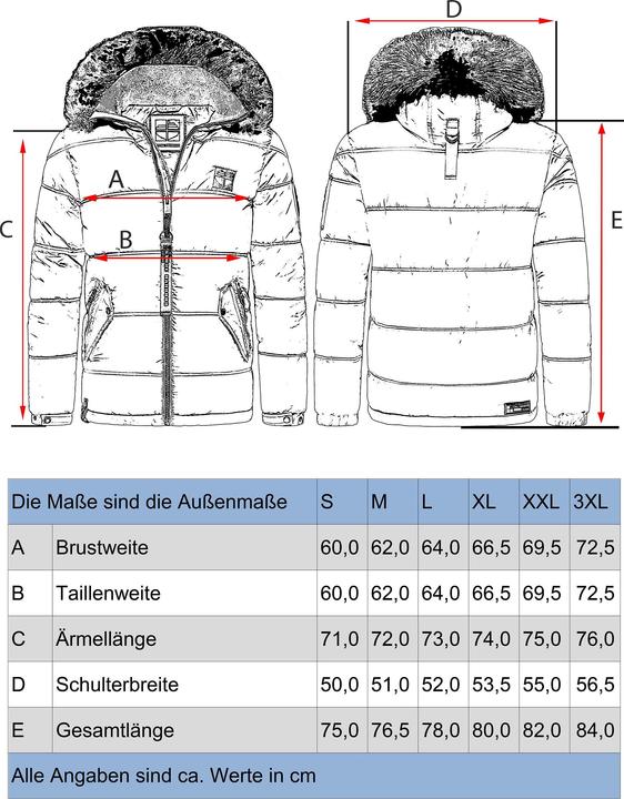 Produktbild Stone Harbour Zarlaan (XXL)