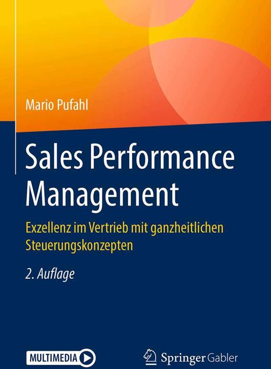 Produktbild Sales Performance Management (Deutsch, Mario Pufahl, 2018)