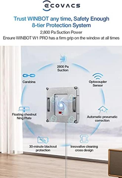 Image du produit Ecovacs Winbot W1 Pro