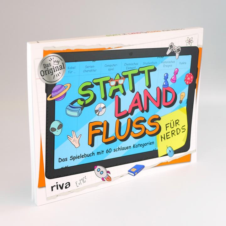 Immagine prodotto Ruhland:Statt Land Fluss für Nerds (Tedesco, Sandra Ruhland, 2024)