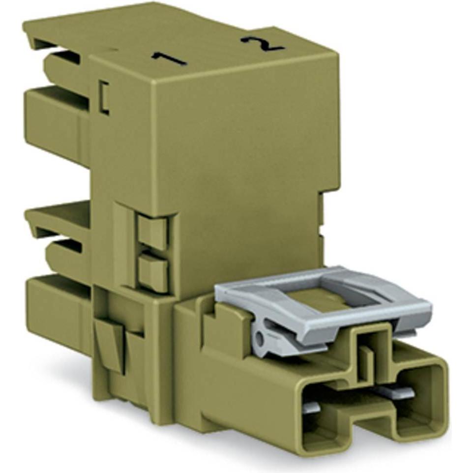 Wago 770-1752 H-Verteiler 2-Pol. H-grün Kod. B 3VK (Verteiler) (770-1752)