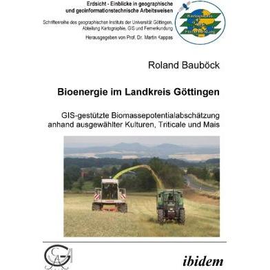 Bioenergie im Landkreis Göttingen, Fachbücher von Roland Bauböck