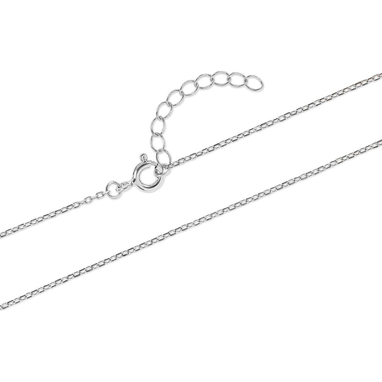 Thumbnail - Favs, Halsschmuck, Kette, (925er Silber, 43 cm)