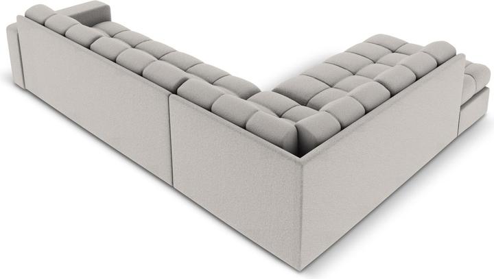 Actual product image CXL by Christian Lacroix Left Corner Sofa, "Yohan", 5 Seats, 236x199x72 Made in Europe (Corner sofa)