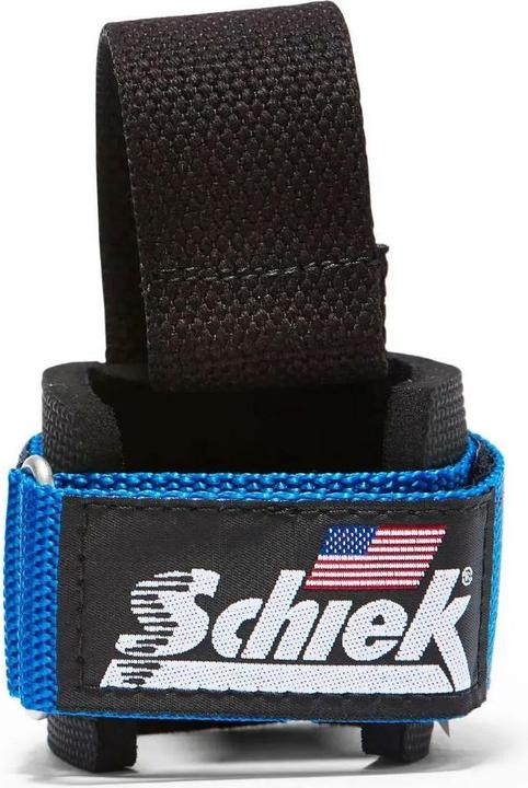 Actual product image Schiek Deluxe Lifting Straps 1000-DLS BLUE (One size)