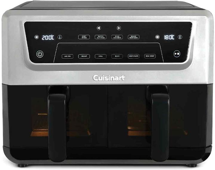 Cuisinart AirTwin Dual Basket Air Fryer 10.4L