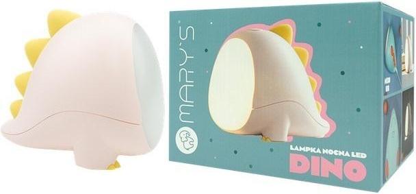 Productafbeelding Marys Lampe Dino Pink