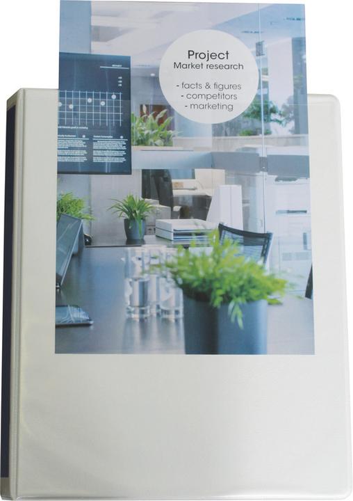 Actual product image Q-Connect Presentation ring binder with pocket (A4, 51 mm, 1 Piece)