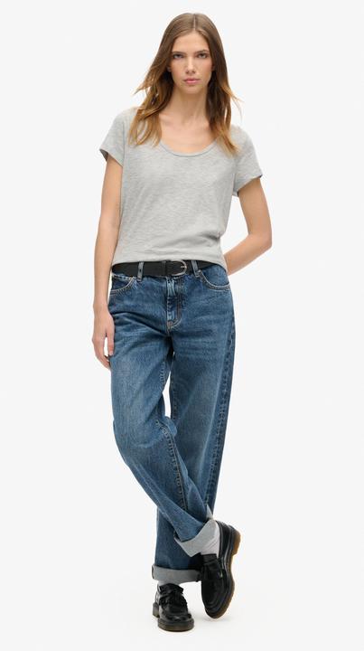 Actual product image Superdry Scoop Neck Tee (10XL)