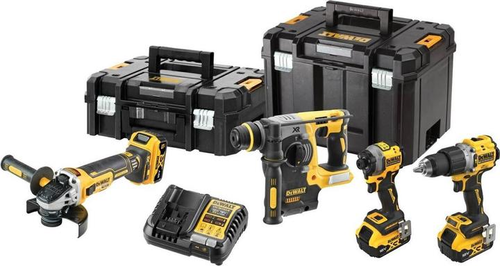 DeWalt Zestaw combo 4 elementy 18V XR DCK429P3T-QW