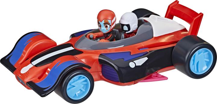 Produktbild PJ Masks Animal Power Blitz-Flitzer Vorschulspielzeug, verwandelbares Auto mit Lichtern und Geräusch
