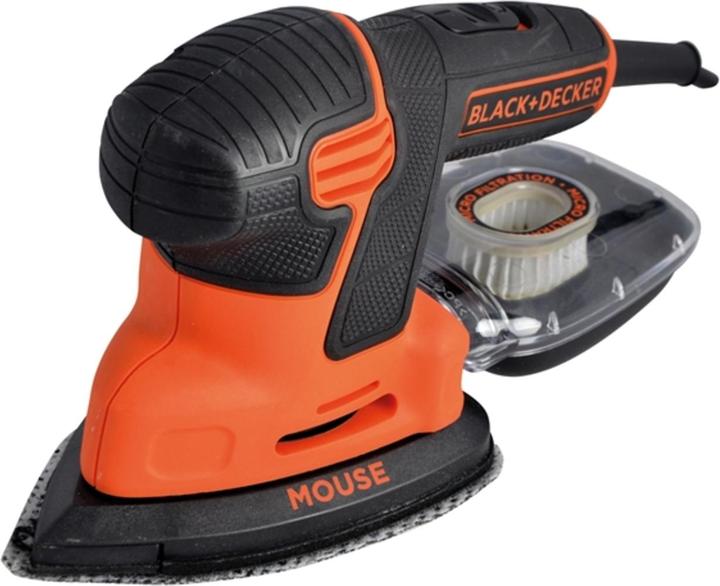 Image du produit Black & Decker Sableuse compacte pour souris (Plateau de ponçage triangulaire)
