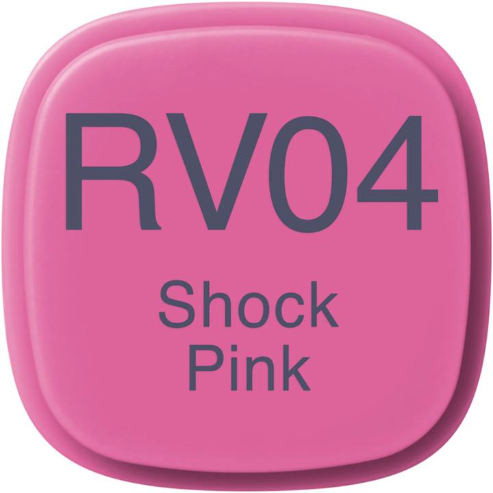 Actual product image Copic Graphic marker Classic type RV - 04 (Shock pink, 1 x)