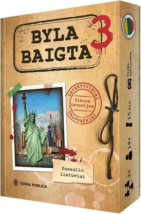 Image du produit No Name Jeu De Société Byla Baigta 3