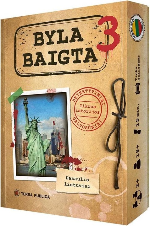 Actual product image No Name Board Game Byla Baigta 3